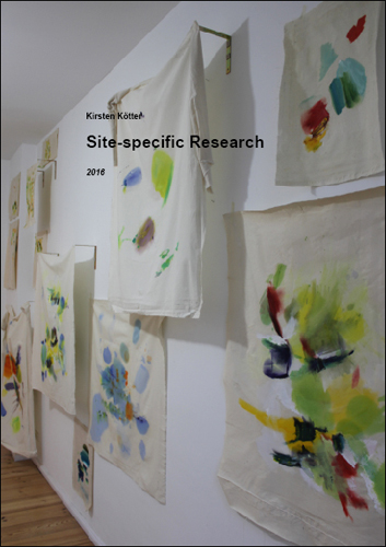 Ausstellung: Site-specific Research, Kirsten Kötter
