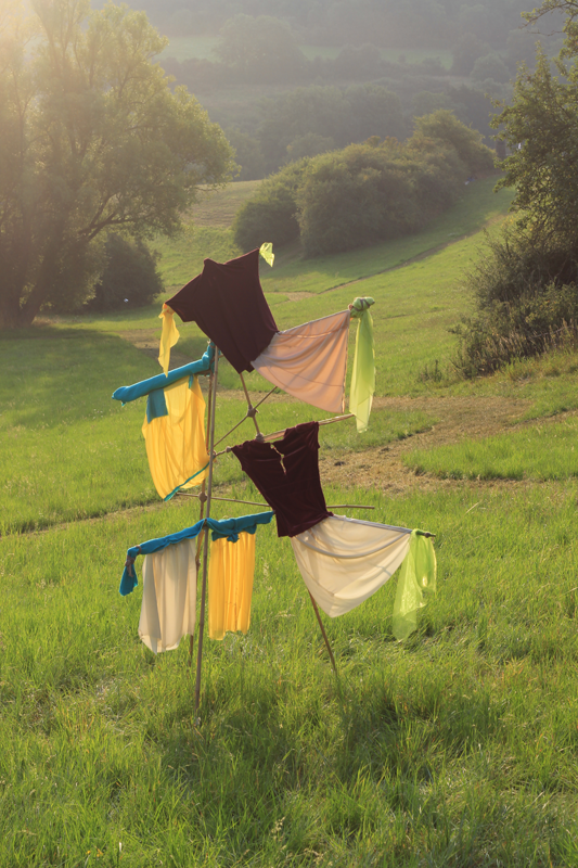 Transformation 35, installation at the Windkunstfestival in Zierenberg 2025 (Kirsten Kötter)