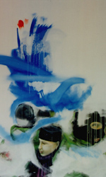 Palimpsest von Kirsten Kötter (Rosenrevolution), 2007 / 2010