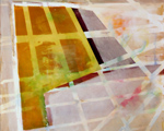 Palimpsest von Kirsten Kötter (Straßenkarte)