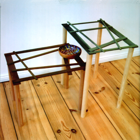 Kirsten Kötter: Tische nach Popowa, Schale, 2011