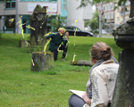Site-specific Research LAGeSo 2016 von Kirsten Kötter