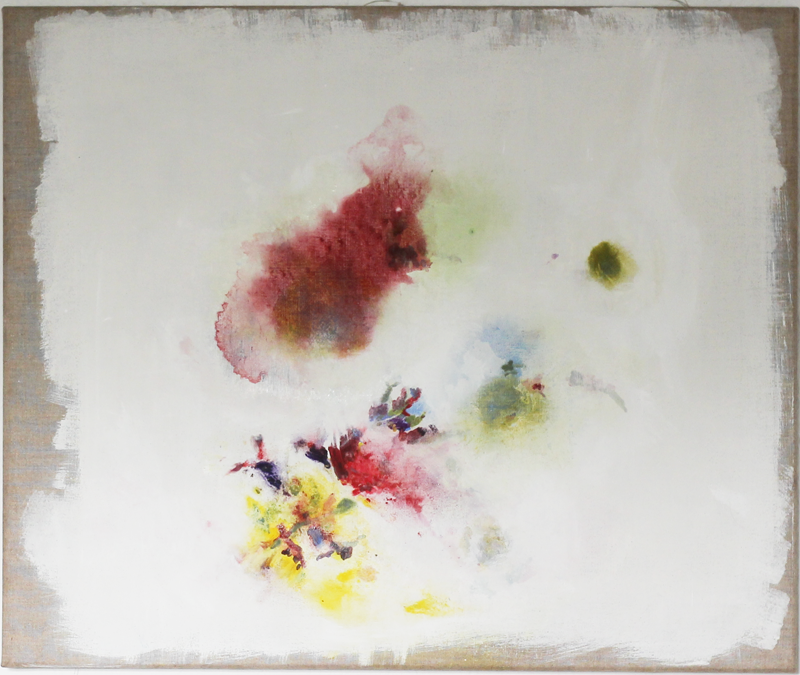 2022-08-08_fischteich-lw_2663, oil on canvas, 60 × 70 cm (Kirsten Kötter)