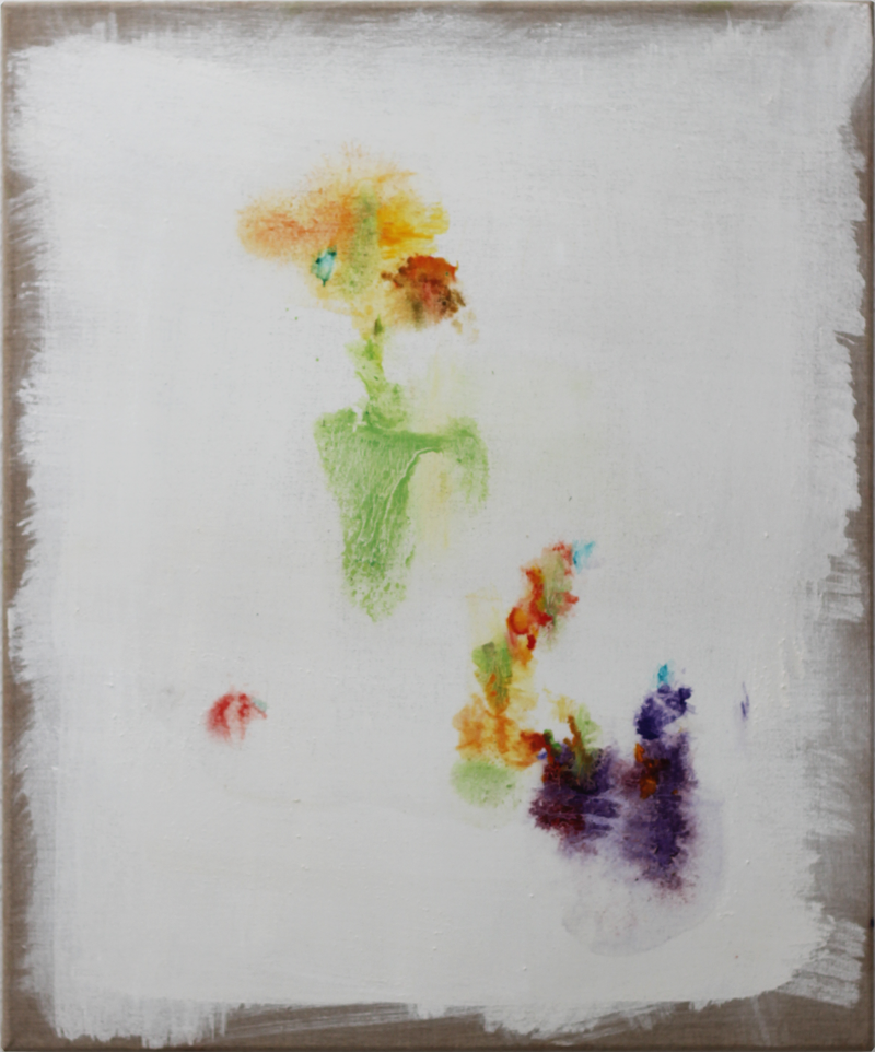 2022-08-09_fischteich_2268, oil on canvas, 50 × 60 cm (Kirsten Kötter)
