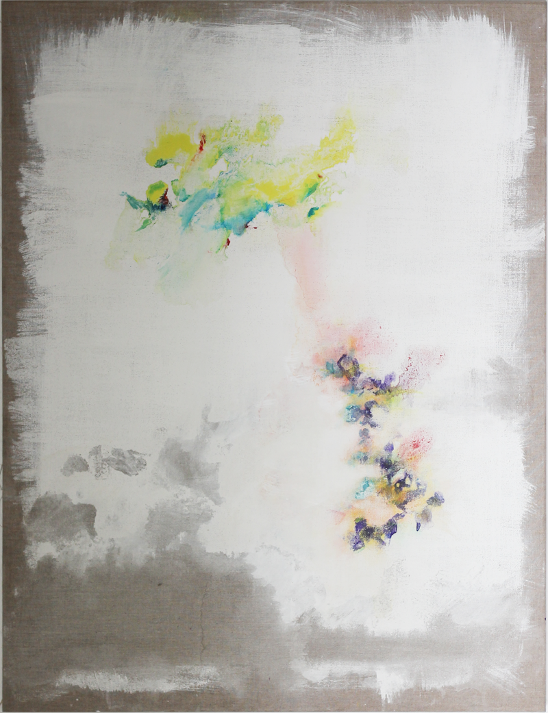 2022-08-10-_fischteich_2656, oil on canvas, 70 × 90 cm (Kirsten Kötter)
