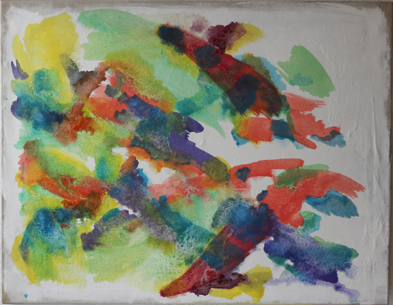 2022-09-29_farbige-bewegung_2943, oil on canvas, 70 × 90 cm (Kirsten Kötter)