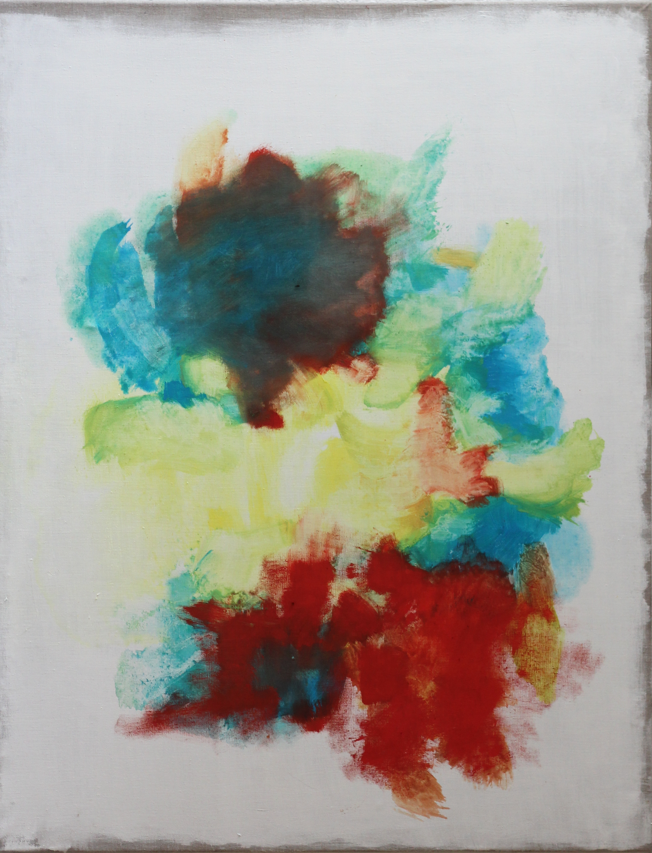 2022-10-19_berlin_kottbusser-damm_3293, oil on canvas, 90 × 70 cm (Kirsten Kötter)