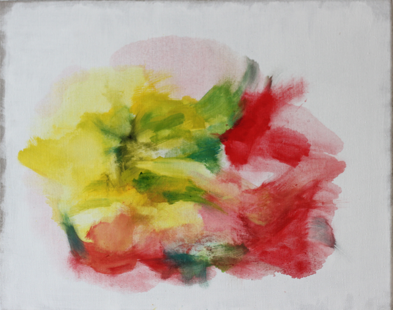 2022-10-25_wi-osten-am-morgen_3294, oil on canvas, 40 × 50 cm (Kirsten Kötter)