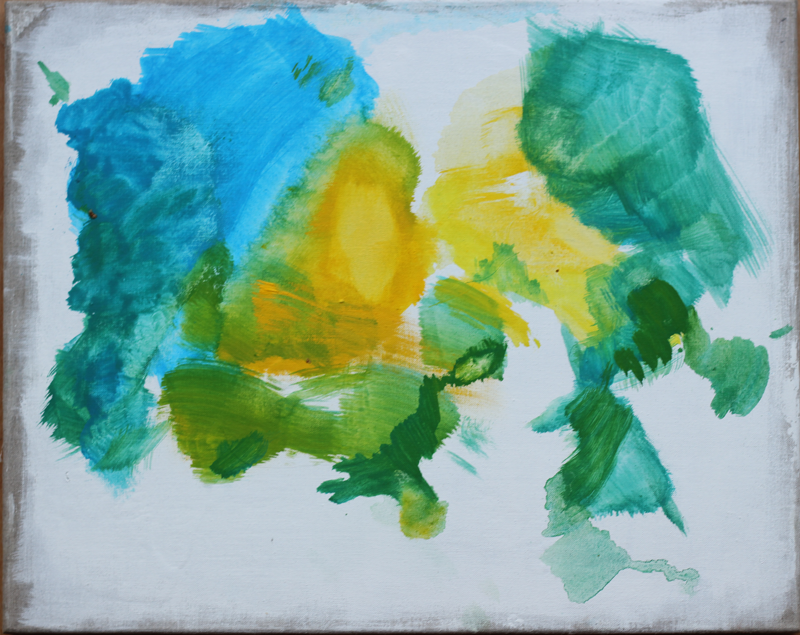 2022-11-02_fischteich_3426, oil on canvas, 30 × 40 cm (Kirsten Kötter)