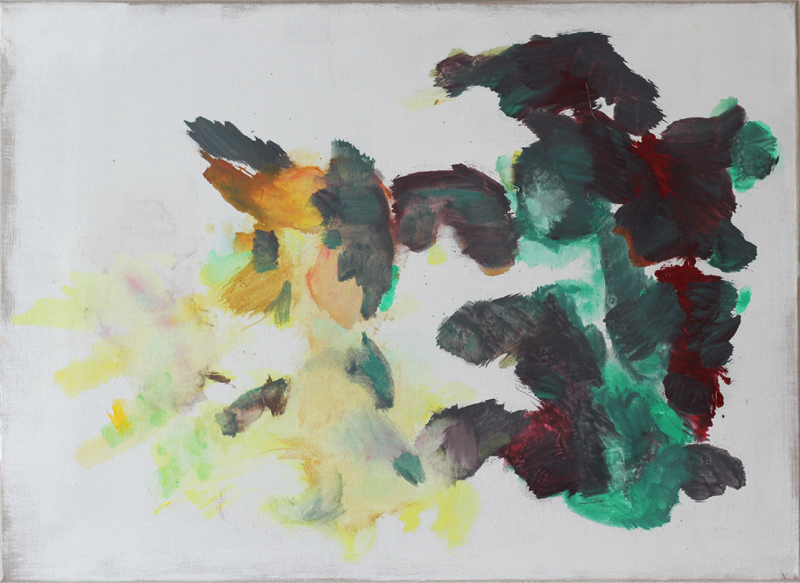 2022-11-03_wiesbaden-terrasse_3436, oil on canvas, 50 × 70 cm (Kirsten Kötter)
