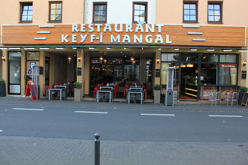 Gießen, Asterweg 3, 2017, Restaurant Keyf-i Mangal, Foto: Kirsten Kötter