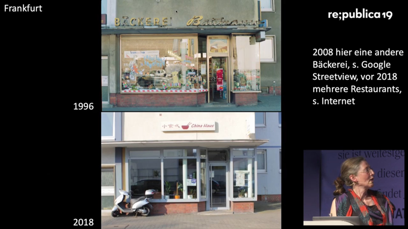 Kirsten Kötter: Shoppen & Digitalisierung 1998-2018. Talk: re;publica19, Berlin, Germany, 06.05.2019, stage view