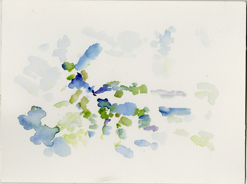 2015-07-11_52-58453_14-77436_nationalpark-warthemuendung, watercolour, 24 × 32 cm (Kirsten Kötter)