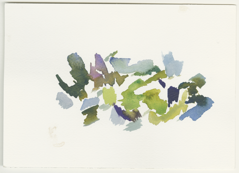 2016-07-17_69-8027_27-1491_gardoaivi, watercolour, 17 × 24 cm (Kirsten Kötter)