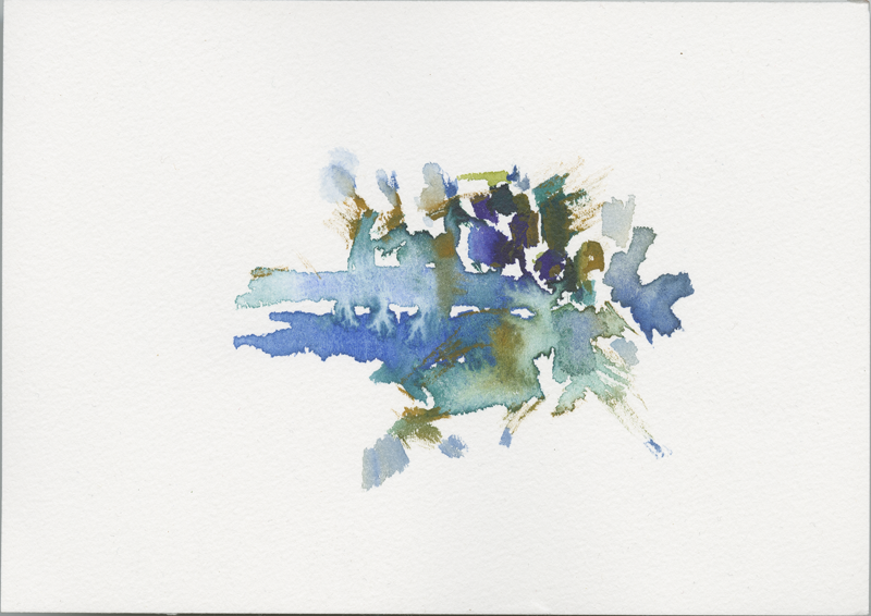 2017-06-28_23_teno-esa-2, watercolour,
  12 × 17 cm (Kirsten Kötter)