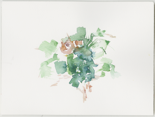 2018-08-31__most-na-soci_soca, watercolour, 24 × 32 cm (Kirsten Kötter)