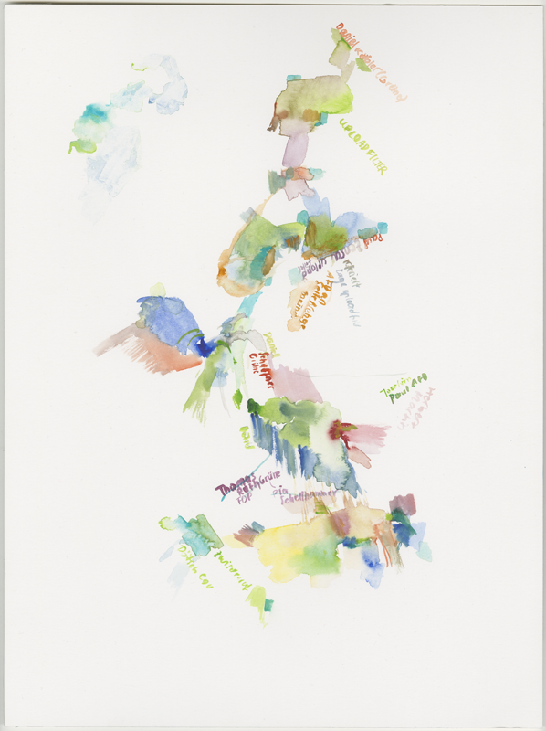 2019-03-28_landtag-plenar_tagesordnung-11_2,
plenary session Landtag (German state parliament) Rheinland-Pfalz, Mainz,
watercolour, 30 × 40 cm (Kirsten Kötter)