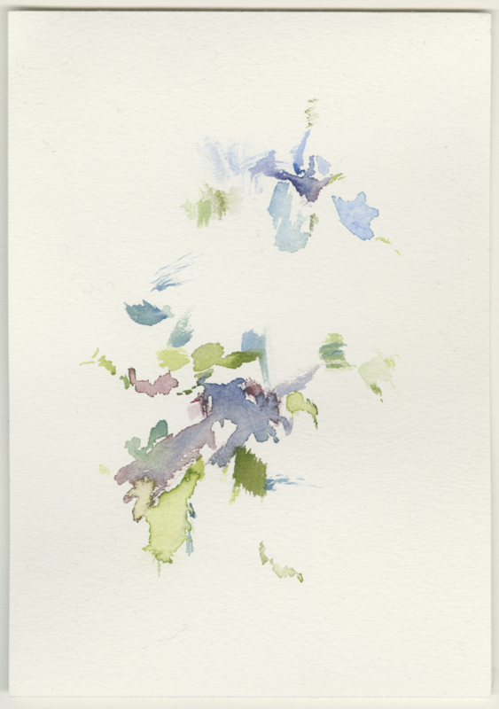 2021-12-31_budenheim-krappen, watercolour, 17 × 12 cm (Kirsten Kötter)