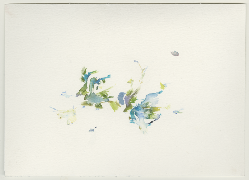 2022-03-06_budenheim-heidesheim_furt-krappen-auslauf, watercolour (Kirsten Kötter)