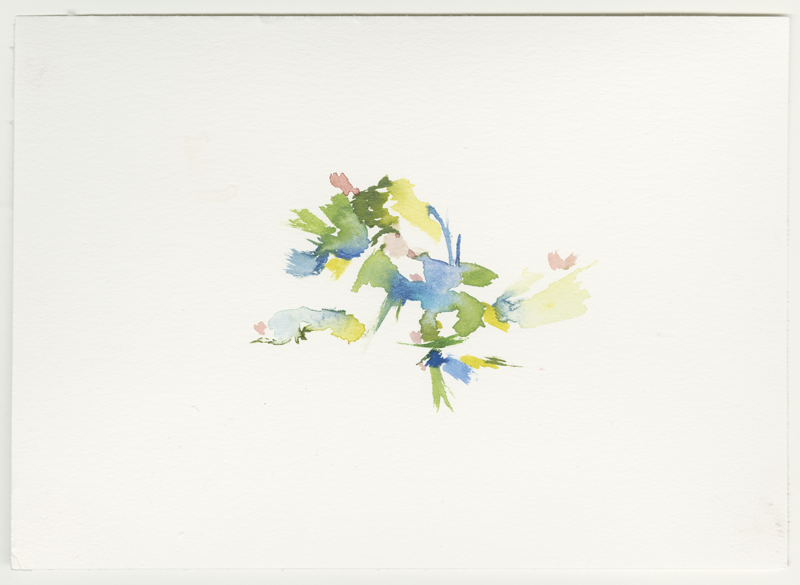 2022-04-17_rheinsteig-kaub, watercolour, 17 × 24 cm (Kirsten Kötter)