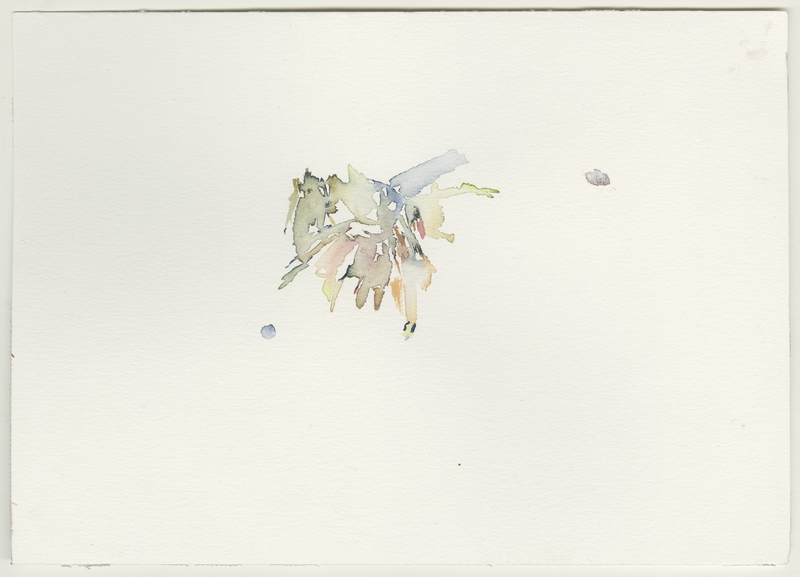 2022-08-31_tempelhofer-feld, watercolour, 17 × 24 cm (Kirsten Kötter)
