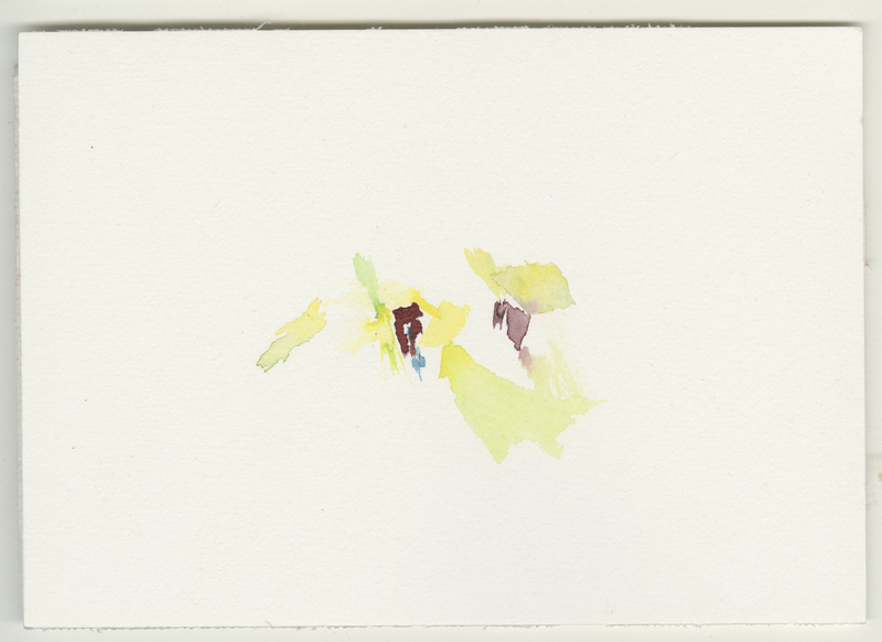 2022-10-07_berlin-spreebogen, watercolour, 12 × 17 cm (Kirsten Kötter)